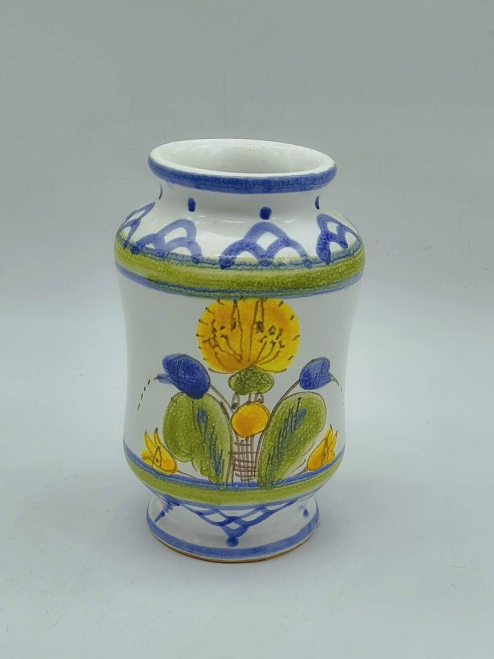 Hungarian Vase By Iparművészeti Vállalat